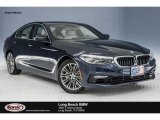 2017 Imperial Blue Metallic BMW 5 Series 540i Sedan #120708980