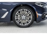 2017 BMW 5 Series 540i Sedan Wheel