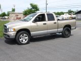 2004 Light Almond Pearl Dodge Ram 1500 SLT Quad Cab 4x4 #12048515