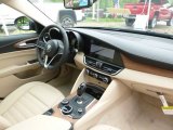 2017 Alfa Romeo Giulia Ti AWD Dashboard