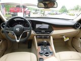 2017 Alfa Romeo Giulia Ti AWD Dashboard