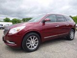 2017 Crimson Red Tintcoat Buick Enclave Leather AWD #120726322