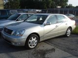 2001 Millenium Silver Metallic Lexus LS 430 #12049880