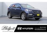 2017 Nightfall Blue Hyundai Santa Fe Sport FWD #120726327