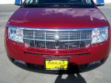 2008 Vivid Red Metallic Lincoln MKX  #12040005