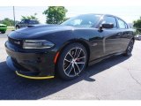 2017 Pitch-Black Dodge Charger R/T Scat Pack #120730591