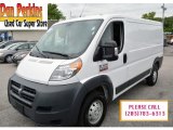 2017 Bright White Ram ProMaster 1500 Low Roof Cargo Van #120730546