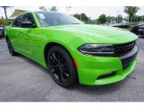 2017 Dodge Charger R/T Front 3/4 View