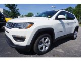 2017 Bright White Jeep Compass Latitude #120730584