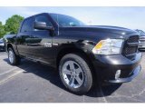 2017 Ram 1500 Express Crew Cab Front 3/4 View