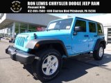 2017 Chief Blue Jeep Wrangler Unlimited Sport 4x4 #120730636