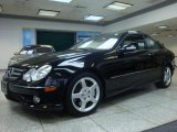 2008 Black Mercedes-Benz CLK 350 Coupe #12035657