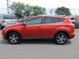 Hot Lava Toyota RAV4 in 2016