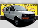 2017 Summit White Chevrolet Express 2500 Cargo WT #120738549