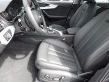 2017 Audi A4 2.0T Premium Black Interior
