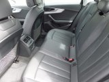 2017 Audi A4 2.0T Premium Rear Seat