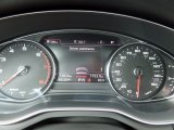 2017 Audi A4 2.0T Premium Gauges