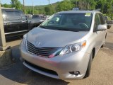 2014 Toyota Sienna XLE AWD Front 3/4 View