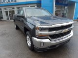 2017 Graphite Metallic Chevrolet Silverado 1500 LT Double Cab 4x4 #120738571