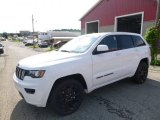 2017 Bright White Jeep Grand Cherokee Laredo 4x4 #120738609
