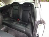 2009 Saab 9-3 2.0T Convertible Rear Seat