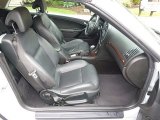 2009 Saab 9-3 2.0T Convertible Front Seat