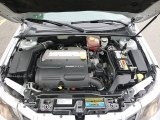2009 Saab 9-3 2.0T Convertible 2.0 Liter Turbocharged DOHC 16-Valve 4 Cylinder Engine