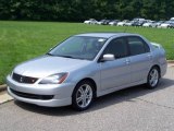 Cool Silver Metallic Mitsubishi Lancer in 2006