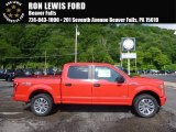 2017 Race Red Ford F150 XL SuperCrew 4x4 #120738583