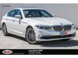 2017 Mineral White Metallic BMW 5 Series 540i Sedan #120738624