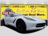 2017 Arctic White Chevrolet Corvette Stingray Coupe #120738554