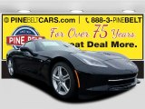 2017 Black Chevrolet Corvette Stingray Coupe #120738553