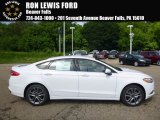 2017 Oxford White Ford Fusion SE AWD #120738577