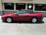 Medium Patriot Red Metallic Chevrolet Camaro in 1994