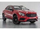 Jupiter Red Mercedes-Benz GLA in 2018