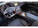 2017 Mercedes-Benz SL 550 Roadster Black Interior