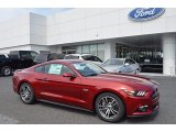 2017 Ruby Red Ford Mustang GT Coupe #120749376