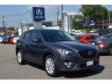 2013 Metropolitan Gray Mica Mazda CX-5 Grand Touring AWD #120749273