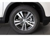 2017 Honda Ridgeline RTS Wheel
