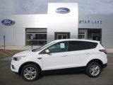 2017 Oxford White Ford Escape SE 4WD #120749524