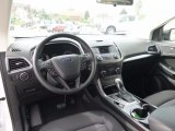 2017 Ford Edge SE AWD Ebony Interior