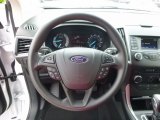 2017 Ford Edge SE AWD Steering Wheel