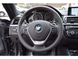 2017 BMW 4 Series 430i xDrive Coupe Steering Wheel
