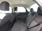 2017 Ford Focus SE Sedan Rear Seat