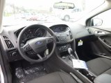 2017 Ford Focus SE Sedan Charcoal Black Interior