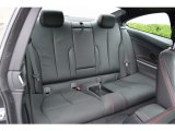 2017 BMW 4 Series 430i xDrive Coupe Rear Seat