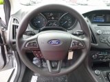 2017 Ford Focus SE Sedan Steering Wheel