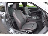 2017 BMW 4 Series 430i xDrive Coupe Front Seat