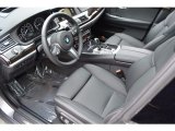 2017 BMW 5 Series 550i xDrive Gran Turismo Black Interior