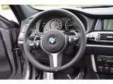 2017 BMW 5 Series 550i xDrive Gran Turismo Steering Wheel